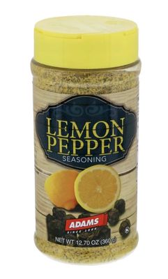 Adams Seasonings & Rubs - 2 pack (Lemon Pepper 12.7oz)