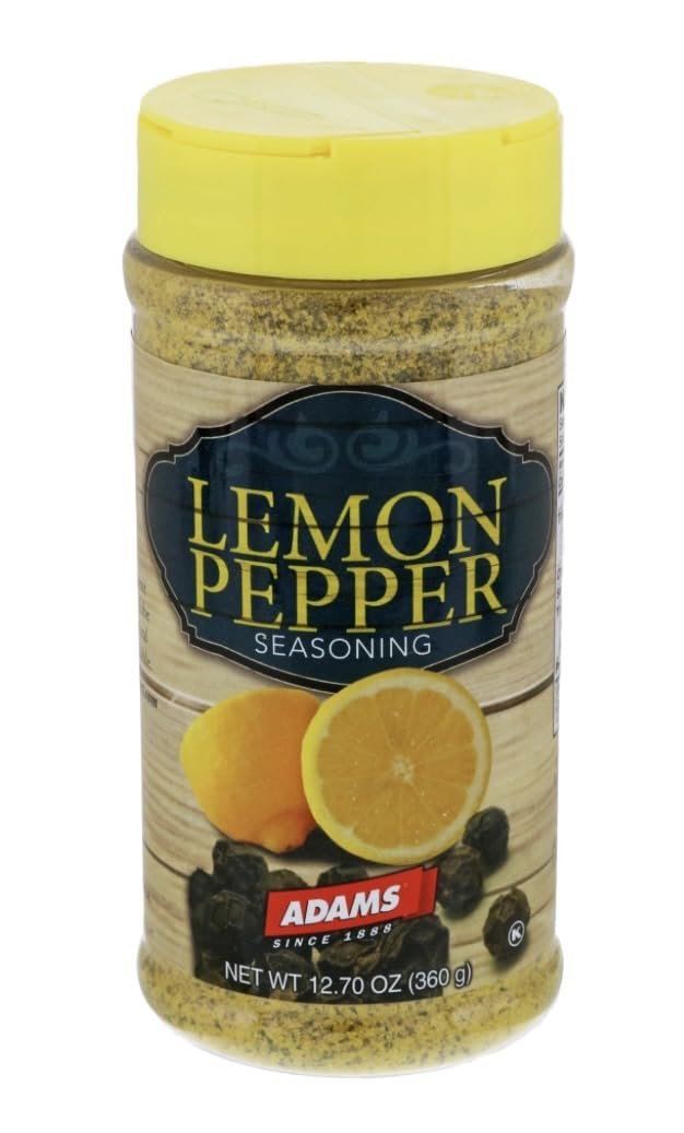 Adams Seasonings & Rubs - 2 pack (Lemon Pepper 12.7oz)