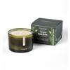 Osmology Green Bamboo Aromatherapy Candle Patchouli, Sandalwood & Cypress Scented Candle, Plant-Based Wax, 15.8 oz, 60 Hour Burn Time, Fresh & Grounding Candle view 1