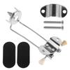 HAKIDZEL Cane Ice Crampons Attachment Anti-Slip Steel Spikes for Walking Sticks and Snow Poles Outdoor Winter Traction Aid for Elderly Hiking and Walking view 1