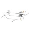 HAKIDZEL Cane Ice Crampons Attachment Anti-Slip Steel Spikes for Walking Sticks and Snow Poles Outdoor Winter Traction Aid for Elderly Hiking and Walking view 2