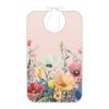 siphylline Adult Feeding Bib Elderly - Waterproof Reusable Large Bibs with Foldable Catcher Pocket for Elderly Women Men Bloom Flowers Floral Weeds Spring view 1