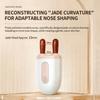 Electric Natural Bian Stone Eye & Nose Massager, 3-Level Heated Face Lifting Tool with 45-55 Adjustable Temperature, Ergonomic Handheld Gua Sha for V-Shaped Jawline, Eye Corner Lifting, Nose lifter view 2