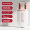 Electric Natural Bian Stone Eye & Nose Massager, 3-Level Heated Face Lifting Tool with 45-55 Adjustable Temperature, Ergonomic Handheld Gua Sha for V-Shaped Jawline, Eye Corner Lifting, Nose lifter view 4