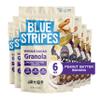 Blue Stripes Peanut Butter Banana Granola - Whole Cacao Gluten Free Granola for Cereal, Yogurt, Snacking | 4g Protein Per Serving | No Refined Sugar, Vegan, Non GMO - 7 oz Bag (6 Pack) view 1