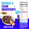 Blue Stripes Peanut Butter Banana Granola - Whole Cacao Gluten Free Granola for Cereal, Yogurt, Snacking | 4g Protein Per Serving | No Refined Sugar, Vegan, Non GMO - 7 oz Bag (6 Pack) view 2