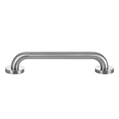 Grab Bars for Bathtubs and Showers, Anti Slip Stainless Steel Safety Anti-Slip Handrail, 1FT 2FT 3.3FT 4FT 5FT Wall-Mounted Support Handle for Stairs - Silver(4 FT)