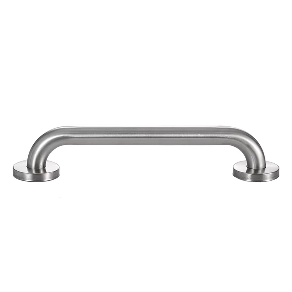 Grab Bars for Bathtubs and Showers, Anti Slip Stainless Steel Safety Anti-Slip Handrail, 1FT 2FT 3.3FT 4FT 5FT Wall-Mounted Support Handle for Stairs - Silver(4 FT)