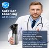 Safe Ear Wax Removal - Electric Ear Cleaner with 3 Pressure Modes, Effective & Easy to Use, IPX7, Automatic Powered Ear Wax Remover Home Ear Cleaning Machine view 3