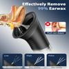 Safe Ear Wax Removal - Electric Ear Cleaner with 3 Pressure Modes, Effective & Easy to Use, IPX7, Automatic Powered Ear Wax Remover Home Ear Cleaning Machine view 4