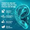 AETHEREVE Tinnitus Relief for Ringing Ears, Natural Tinnitus Relief Spray for Ear Noise & Tinnitus Interference, Improves Focus & Hearing Comfort, 1 Fl Oz (Pack of 1) view 4