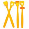 Uonlytech 4pcs Tongue Tip Trainer and Oral Muscle Exerciser Speech Therapy Tool with Adaptive Spoon for Articulation Games and Speech Enhancement at Home view 1