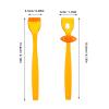 Uonlytech 4pcs Tongue Tip Trainer and Oral Muscle Exerciser Speech Therapy Tool with Adaptive Spoon for Articulation Games and Speech Enhancement at Home view 2