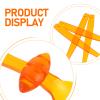 Uonlytech 4pcs Tongue Tip Trainer and Oral Muscle Exerciser Speech Therapy Tool with Adaptive Spoon for Articulation Games and Speech Enhancement at Home view 3