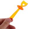 Uonlytech 4pcs Tongue Tip Trainer and Oral Muscle Exerciser Speech Therapy Tool with Adaptive Spoon for Articulation Games and Speech Enhancement at Home view 4