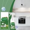 Multi-Purpose Enzyme Foam Cleaner, Kitchen Appliance Cleaner Spray, Heavy Duty Degreaser Stain Remove, Kitchen Heavy Duty Doaming Degreaser, for Household, Oven, Stove, Range Hood (2PCS) view 4