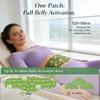 30PCS Japanese Herbal Patch,Natural Plant-Based Navel Relief Patches with Gentle Adhesive Design,Japanese Herbal Balance Patch for Abdominal Comfort,Easy Topical Use view 4