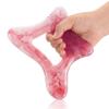InfiniteRelax Body Gua Sha Tool (Pink), Large Body Gua Sha for Lymphatic Drainage Tool & Cellulite Massage Tool, Suitable for Back, Legs, Neck and Women's Full Body Sculpting view 1