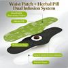 5PCS Japanese Herbal Patch,Natural Plant-Based Navel Relief Patches with Gentle Adhesive Design,Japanese Herbal Balance Patch for Abdominal Comfort,Easy Topical Use view 2