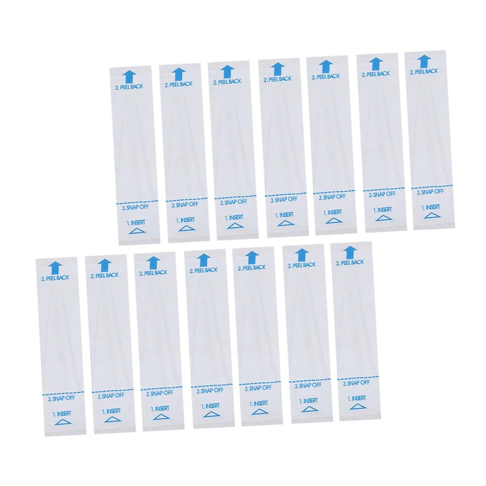 OATIPHO Disposable Oral Probe Sleeves 200pcs Universal Digital Protectors Professional Disposable Covers for Safe Home Temperature Measurement