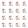 Milk Korean Rice Snack 16 Pack, Non-Fried Crispy Rice Bars, Melt-in-Your-Mouth Texture, Individually Wrapped Milk Flavor Snack, 8.53oz (241.8g) Each view 1
