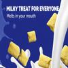 Milk Korean Rice Snack 16 Pack, Non-Fried Crispy Rice Bars, Melt-in-Your-Mouth Texture, Individually Wrapped Milk Flavor Snack, 8.53oz (241.8g) Each view 4