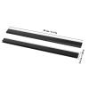 FUOYLOO Dustpan Lip Replacement Strips 29cm Plastic Edge Repair Seals 2pcs for Household and Commercial Dustpan Maintenance view 2