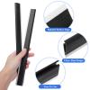 FUOYLOO Dustpan Lip Replacement Strips 29cm Plastic Edge Repair Seals 2pcs for Household and Commercial Dustpan Maintenance view 3