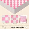Colarr 1000 Pcs Waxed Paper Sheets Bulk 15 x 15 Inch Large Sandwich Wrapping Papers Checkered Deli Food Basket Liners for Burgers Bread Restaurant Barbecue Picnic(Pink) view 4