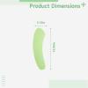 Tressify 16 Pcs Adhesive Toilet Seat Cushions, Lint Pads, Soft Warm Covers, Multicolor, All Season Travel Bathroom view 2