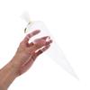 ROMISBABA Cone Shaped Candy Bags and Individual Cookie Treat Bags 100pcs 16x30cm with Twist Ties for Birthday Parties and Snack Packaging view 3