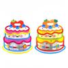 MITOB 20 Pack 2 Colors Resealable Zipper Handle Goody Bags for Party Favors view 1