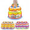 MITOB 20 Pack 2 Colors Resealable Zipper Handle Goody Bags for Party Favors view 2