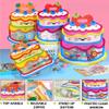 MITOB 20 Pack 2 Colors Resealable Zipper Handle Goody Bags for Party Favors view 3