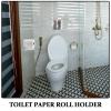 OSOLADY 5pcs Toilet Tissue Dispenser Commode Chair Handle Mount Plastic Paper Roll Holder for Elderly Bedside Bathroom Mobility Chair Wheelchairs Accessory view 3
