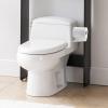 OSOLADY 5pcs Toilet Tissue Dispenser Commode Chair Handle Mount Plastic Paper Roll Holder for Elderly Bedside Bathroom Mobility Chair Wheelchairs Accessory view 4