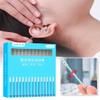 24pcs Sticky Cleaning Ear Stick, Reusable Earwax Removal Swabs, Soft Ear Cleaning Tools for Gentle and Effective Care,for All Ages view 2