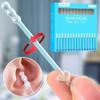 24pcs Sticky Cleaning Ear Stick, Reusable Earwax Removal Swabs, Soft Ear Cleaning Tools for Gentle and Effective Care,for All Ages view 3