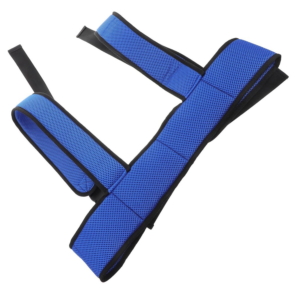 NineLife Basics Wheelchair Safety Belt for Adults Elderly Patient Strap with Adjustable Fastening Travel Accessories for Wheelchairs and Mobility Aids