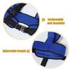 NineLife Basics Wheelchair Safety Belt for Adults Elderly Patient Strap with Adjustable Fastening Travel Accessories for Wheelchairs and Mobility Aids view 3