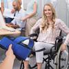 NineLife Basics Wheelchair Safety Belt for Adults Elderly Patient Strap with Adjustable Fastening Travel Accessories for Wheelchairs and Mobility Aids view 4