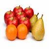 Fresh Fruit Variety Pack 10 Count (Fuji Apples, Navel Oranges & D'anjou Pears) view 1