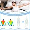 Grounding Mat for Bed,PU Leather Grounding Bed Mat with 15Ft Cord, Grounding Mattress Pad for Sleeping (Queen) view 3