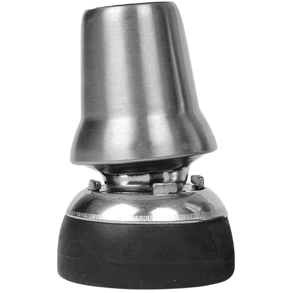 FESTFENDS Cane Foot Covers and Walking Stick Pole Tips, 22mm Diameter Non-Slip Rubber Replacement for Stainless Steel Crutches, Thickened Anti-Skid Foot Pads Suitable for Elderly Mobility