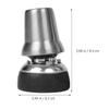 FESTFENDS Cane Foot Covers and Walking Stick Pole Tips, 22mm Diameter Non-Slip Rubber Replacement for Stainless Steel Crutches, Thickened Anti-Skid Foot Pads Suitable for Elderly Mobility view 2