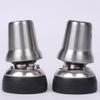 FESTFENDS Cane Foot Covers and Walking Stick Pole Tips, 22mm Diameter Non-Slip Rubber Replacement for Stainless Steel Crutches, Thickened Anti-Skid Foot Pads Suitable for Elderly Mobility view 4