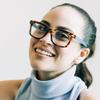 2SeeLife 3-Pack Wide Reading Glasses for Women Medium-Large Fit, Thick & Sturdy Frame, Spring Hinges, Premium Designer Readers, Grey Leopard, T. Blue, T. Green, +2.50 view 4