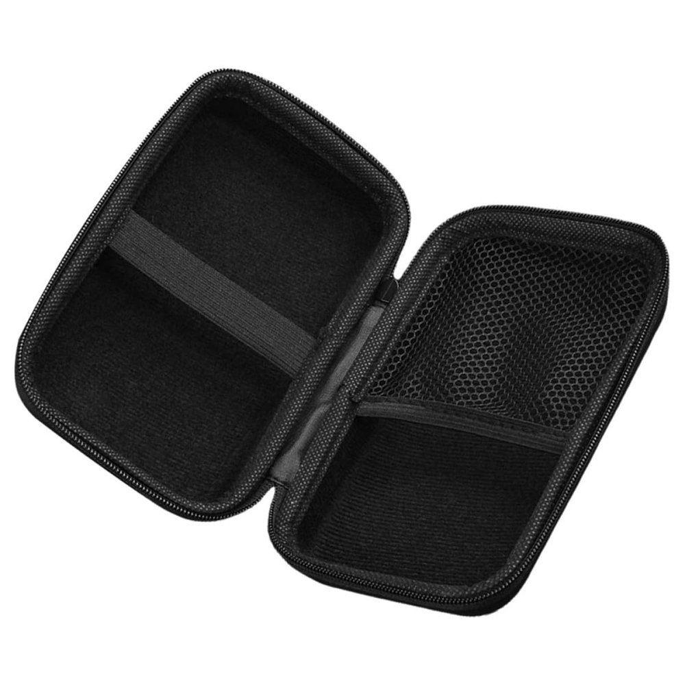 AMUSLESUR Portable Eva Cigar Case 8 Slots Travel Humidor Box Lightweight Cigar Storage Organizer with Zipper for Outdoor Use