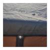 Outdoor Swing Mosquito net Fishing Courtyard Garden Mosquito net Swing Rocking Chair Blackout Gauze Travel Simple Installation Mosquito net(Black(),185 * 125 * 205CM) view 3