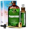 Peppermint Essential Oil for Diffuser Massage,Peppermint Oil - 4.33 fl oz view 1